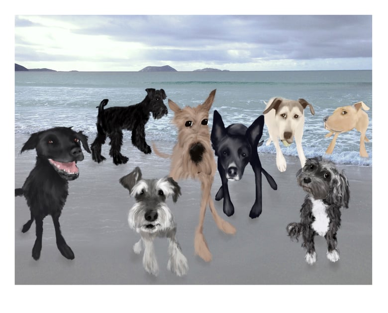 Image of Fine art print: Are you sharing?