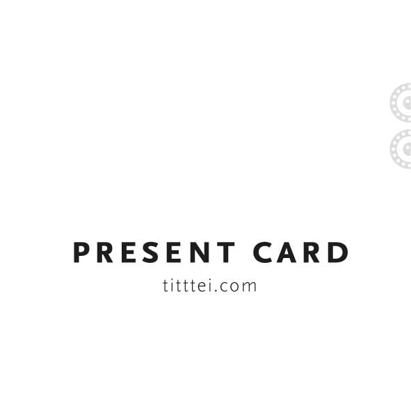 Image of PRESENT CARD