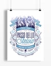 Passo dello Stelvio print - A4 or A3
