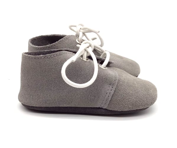 Gray oxfords sale