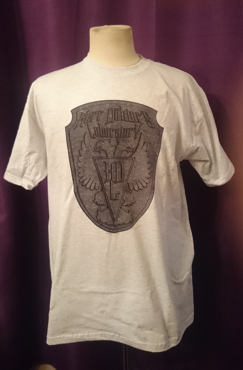 Image of Herr Döktor's Laboratory Limited Edition T-Shirt No.2 "Herr Döktor's Laboratory SHIELD"