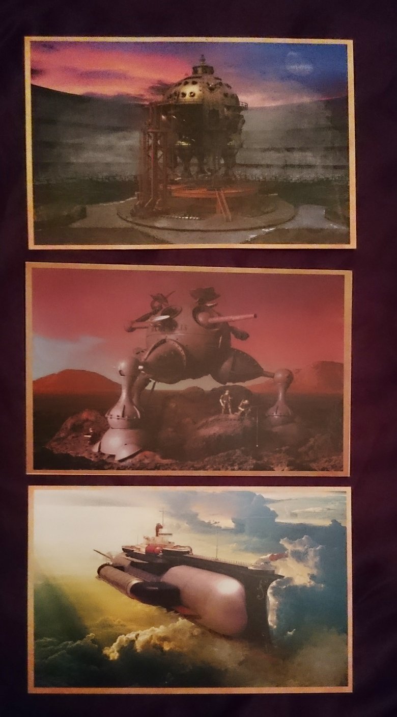 Image of Herr Döktor's Laboratory Postcards set of three