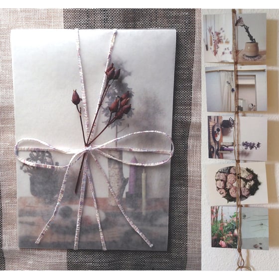 Image of Wrapped Postcard Series