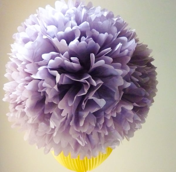 Image of 30" single GIANT Paperpom