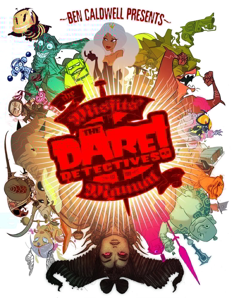 Image of DARE DETECTIVES: THE MISFITS' MANUAL