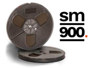 Image of SM900 1/4" X1200' 7" Plastic Reel Hinged Box  