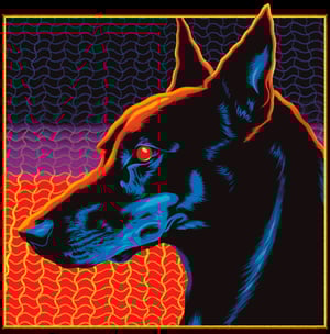 Image of 'Dog Days' Giclee Print