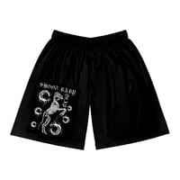 SKELETON HORSE SHORTS BLACK