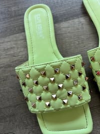Image 2 of Cape Robbin stud sandals 