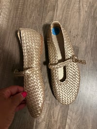 Image 1 of Gold shoes 