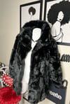 “GeeGee” Vintage Faux Fur Coat