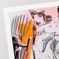 Image 2 of “Top Dog” Print