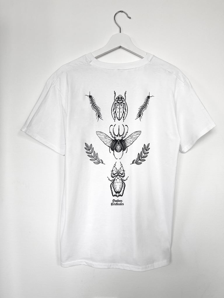 T-SHIRT SÉRIGRAPHIÉ SCARABÉE & FRIENDS 🪲