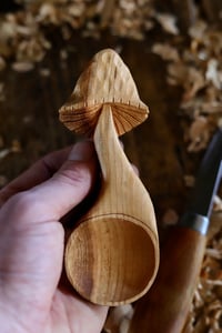 Image 9 of         Mushroom Coffee Scoop