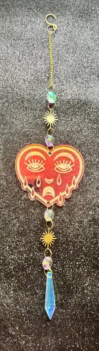 Broken heart Suncatcher
