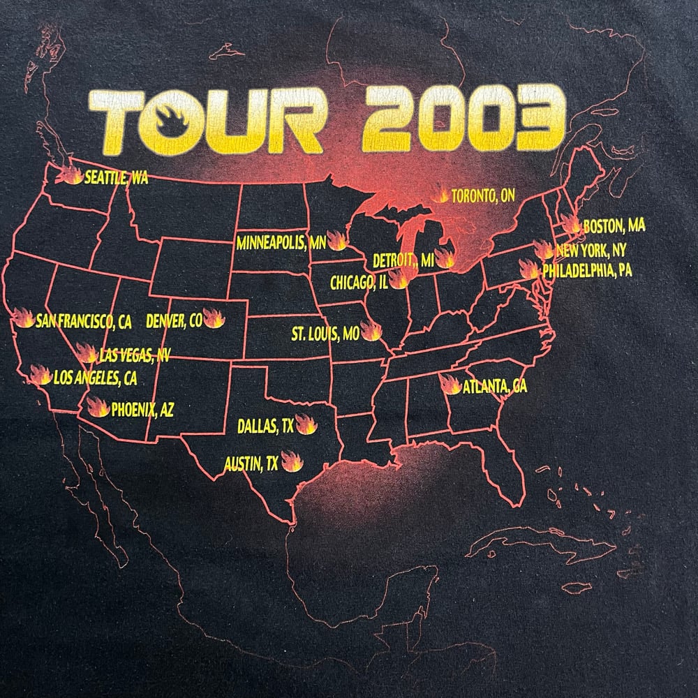VTG 2003 Audioslave Tee Sz 2XL | Casa Vintage