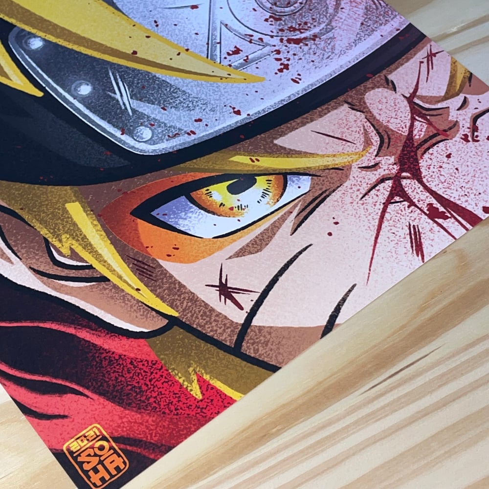 Image of NARUTO // PRINT 11X17