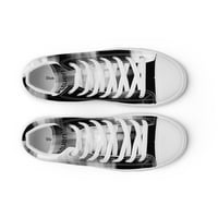 Image 7 of Blow Me One Last Kiss Men’s High-Top Canvas Shoes
