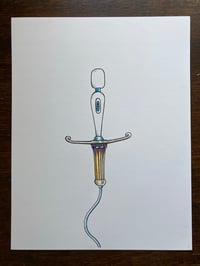 Image 6 of 'The Swordplay Series' Prints