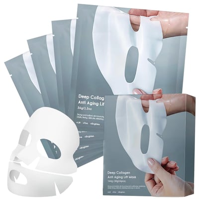 Image of Deep Collagen Power Boosting Mask | THE ORIGINAL OVERNIGHT COLLAGEN MASK Glass Skin Mask