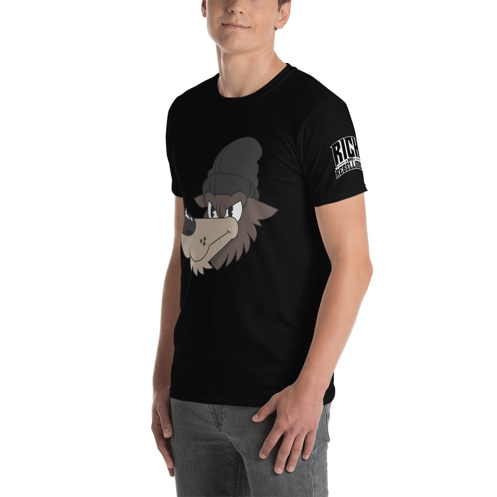 Short-Sleeve wolfy Unisex T-Shirt