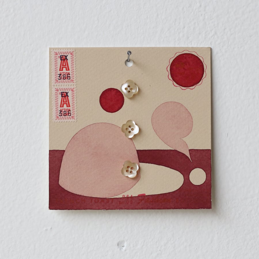 Image of Button Card 42
