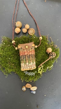 Image 1 of Woven wearable “Poppy”