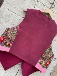 Image 3 of Chaleco feito a man. FOLIADA73. Talla L/XL