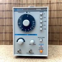 Image 1 of LWDQGS • Audio Generator / Tone Oscillator • TAG-101 • with power cable and adapter