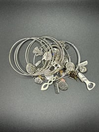 Image 2 of Gold or Silver- Bangle Bracelets