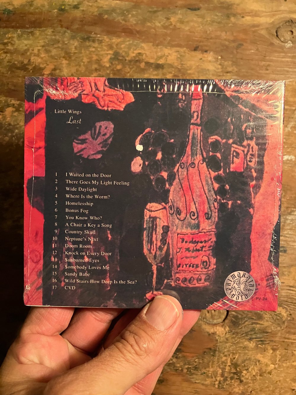 Image of Little Wings “LAST” CD Primordial Void Reissue