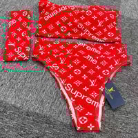 Image 2 of LV Tube Top Bathing Suits
