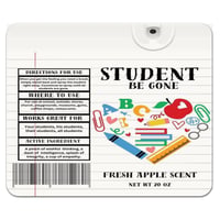 STUDENTS BE GONE MOUSE PAD