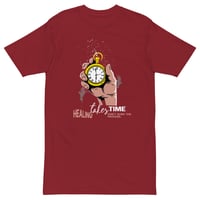 Image 1 of Men’s HEALING PROCESS premium heavyweight tee
