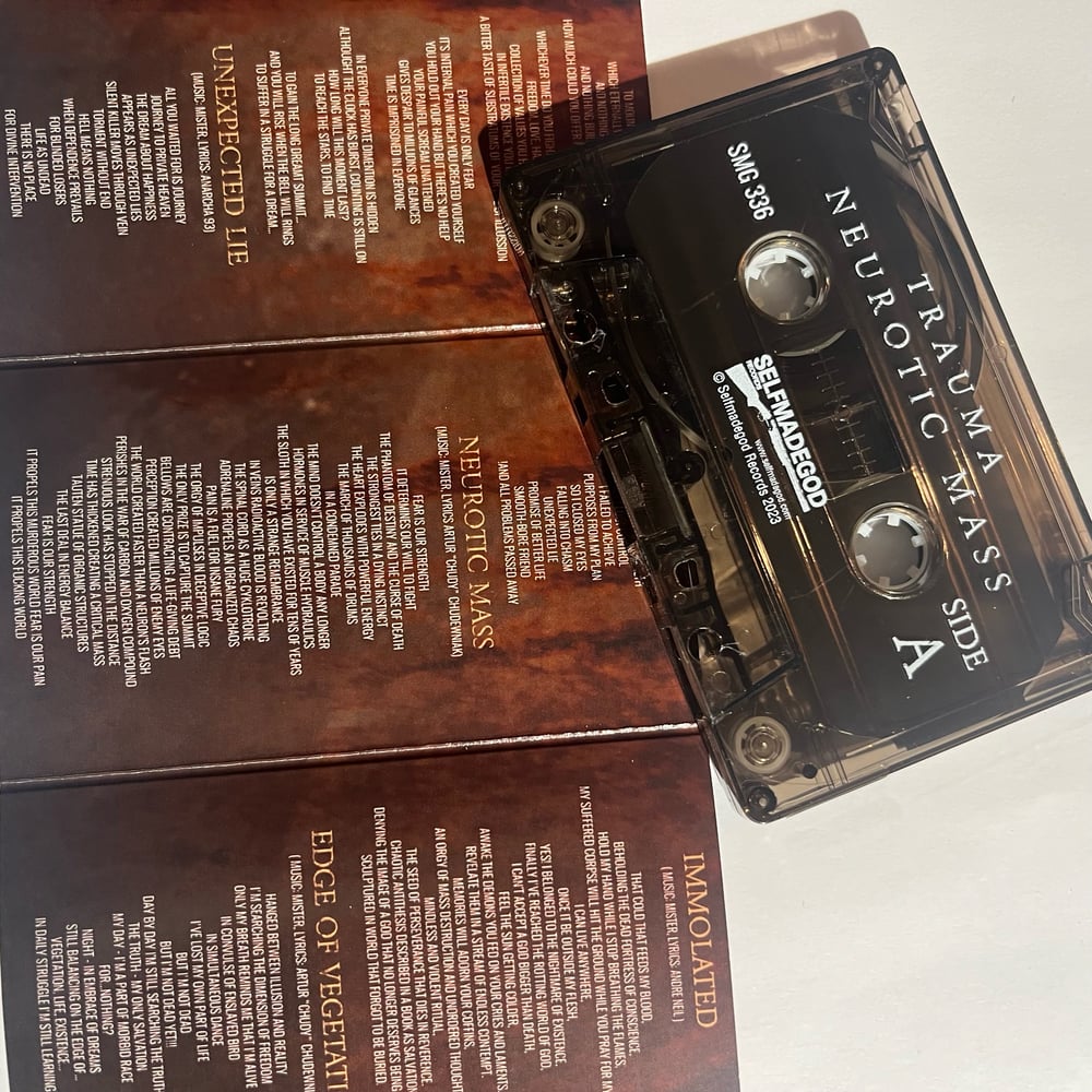 TRAUMA "Neurotic Mass" cassette