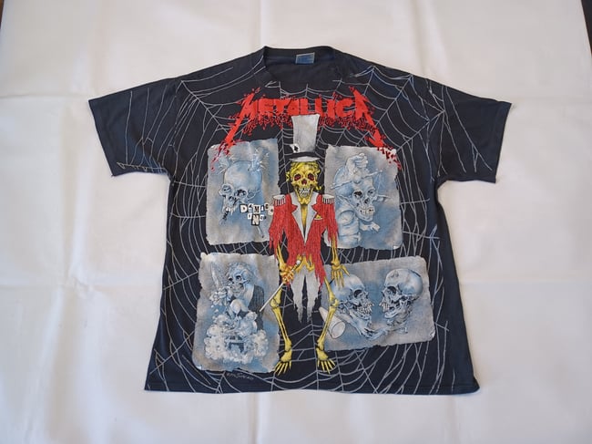 1992 Metallica OVP T-Shirt