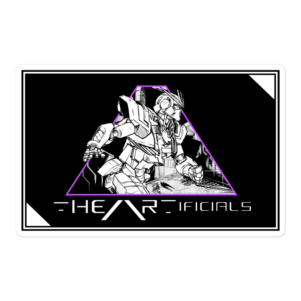 Mech Flag Sticker | The Artificials