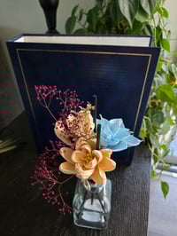 Image 4 of Peach Sky Bliss Floral Reed Diffuser