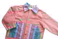 Image 2 of Matching set- dusty pink cord & muted rainbow (ready to ship age 3)