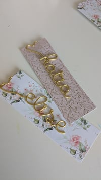 Image 6 of Marque-page à message