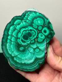 Image 2 of Malachite Polished Specimen | Congo #2820