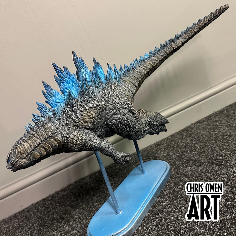 Godzilla (Monsterverse) Swimming Pose Statue