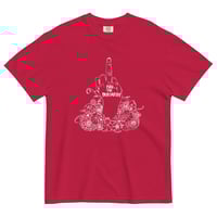 Image 3 of Fuck The Patriarchy Heavyweight Tee