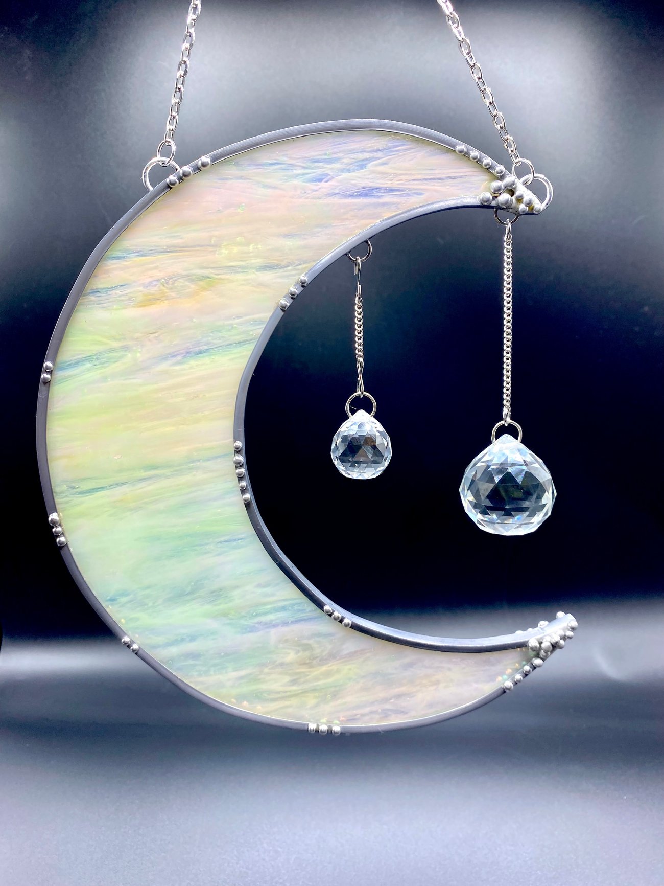 Pre-Order - Custom Crescent Moon | Dead End Glass