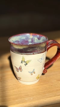 Image 4 of Butterfly Mug