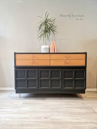 Image 1 of Custom Order: Gorgeous Nathan Square Sideboard