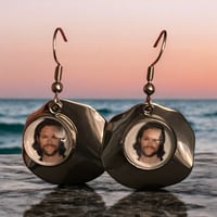 Image 3 of supernatural earrings. $7ea.