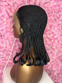 Image 3 of Cronrows Braided wigs 