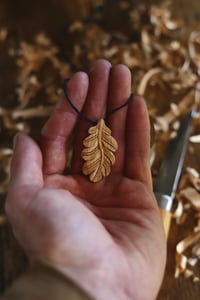 Image 1 of Oak leaf Pendant…. 
