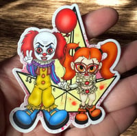 Image 5 of Original artwork stickers - Professionally printed - Collectible